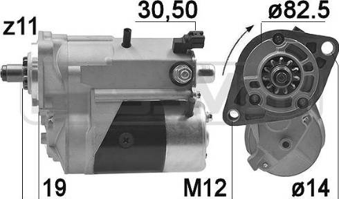 Messmer 220957A - Starteris ps1.lv