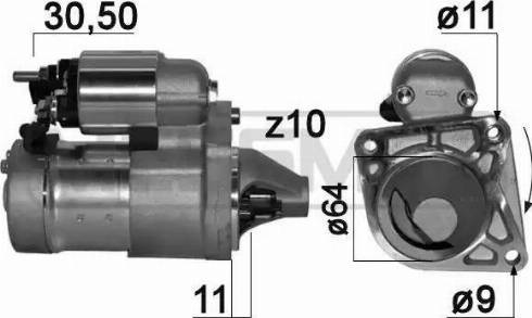 Messmer 220904 - Starteris ps1.lv