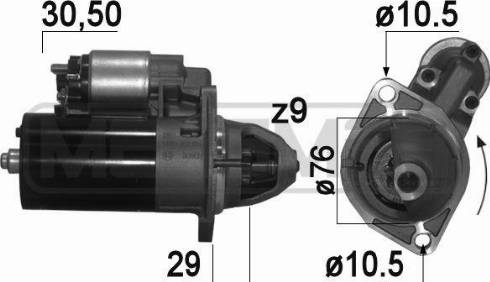 Messmer 220908A - Starteris ps1.lv