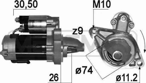 Messmer 220939 - Starteris ps1.lv