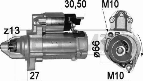 Messmer 220938 - Starteris ps1.lv