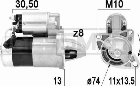 Messmer 220920A - Starteris ps1.lv