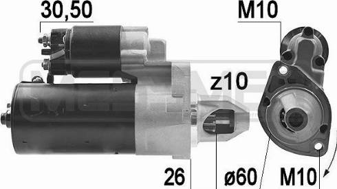 Messmer 220976A - Starteris ps1.lv