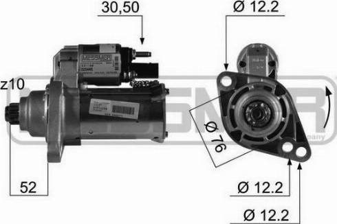 Messmer 220445A - Starteris ps1.lv