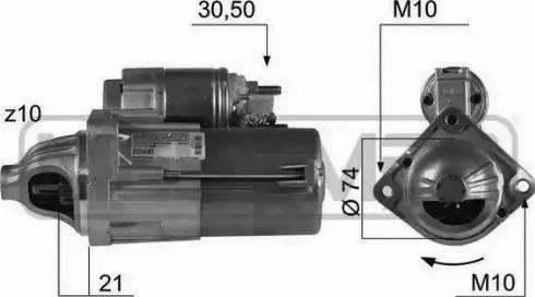 Messmer 220443 - Starteris ps1.lv