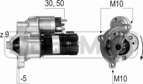 Messmer 220455A - Starteris ps1.lv