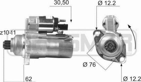 Messmer 220450A - Starteris ps1.lv