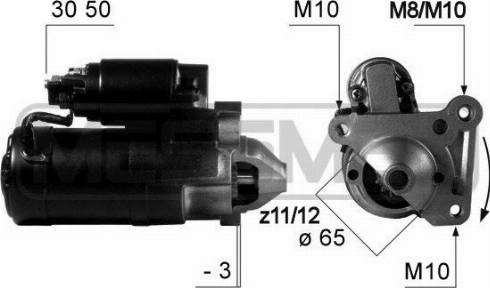 Messmer 220458A - Starteris ps1.lv