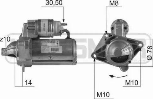 Messmer 220453 - Starteris ps1.lv