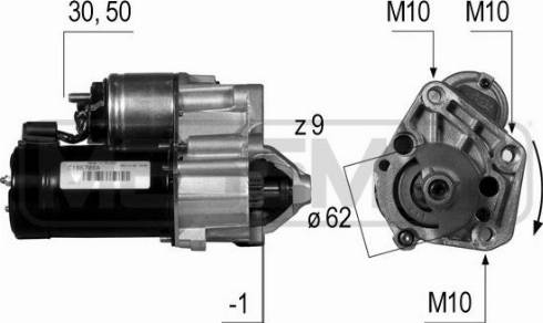 Messmer 220465A - Starteris ps1.lv