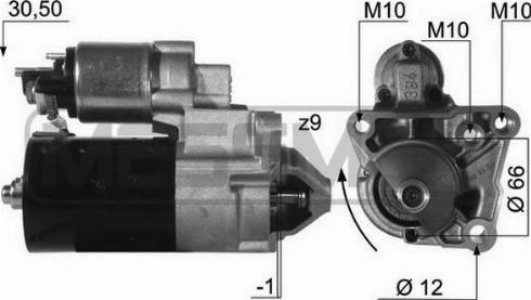 Messmer 220462A - Starteris ps1.lv