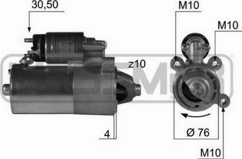 Messmer 220406A - Starteris ps1.lv