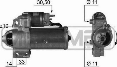 Messmer 220400A - Starteris ps1.lv