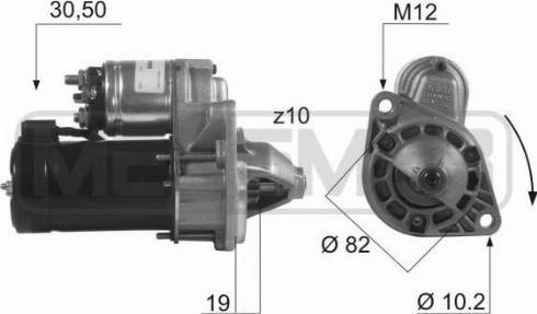 Messmer 220401A - Starteris ps1.lv