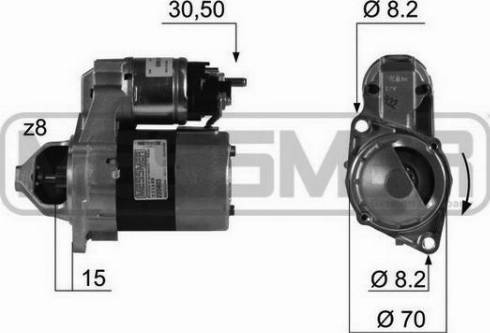 Messmer 220403A - Starteris ps1.lv