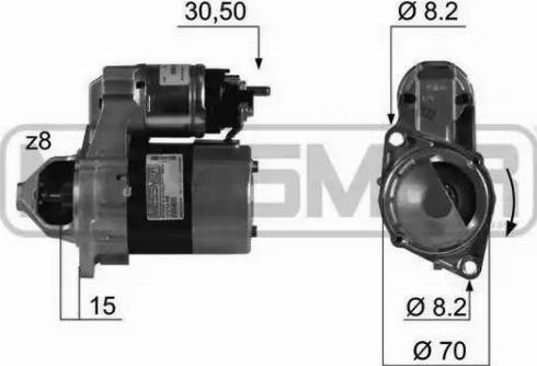 Messmer 220403 - Starteris ps1.lv