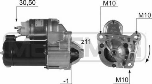 Messmer 220402A - Starteris ps1.lv