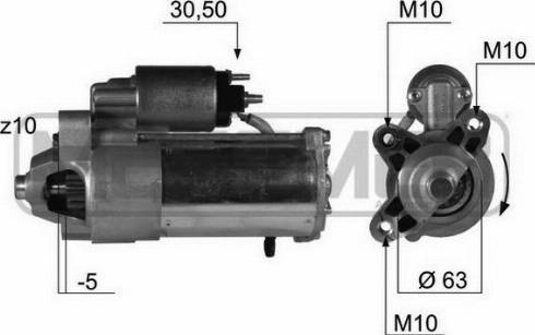 Messmer 220419A - Starteris ps1.lv