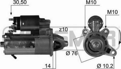 Messmer 220414A - Starteris ps1.lv