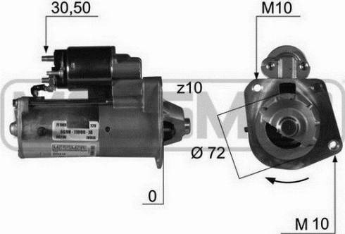 Messmer 220418A - Starteris ps1.lv