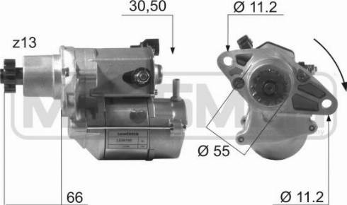 Messmer 220485A - Starteris ps1.lv