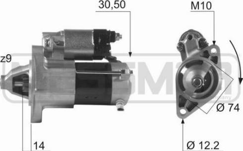 Messmer 220486A - Starteris ps1.lv