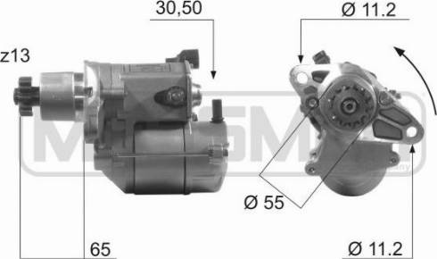 Messmer 220487A - Starteris ps1.lv