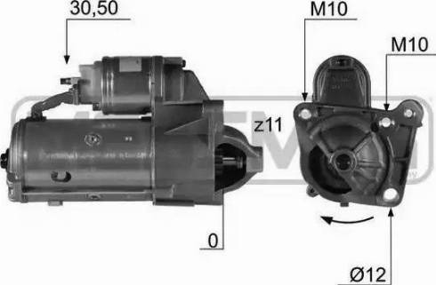 Messmer 220436 - Starteris ps1.lv