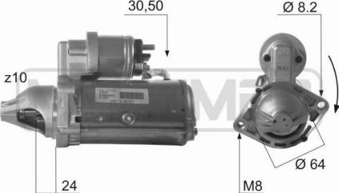 Messmer 220432A - Starteris ps1.lv