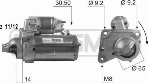 Messmer 220429A - Starteris ps1.lv