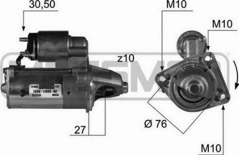 Messmer 220420A - Starteris ps1.lv