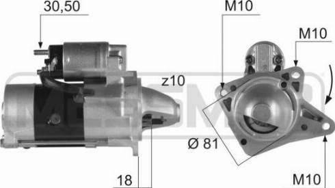 Messmer 220423A - Starteris ps1.lv