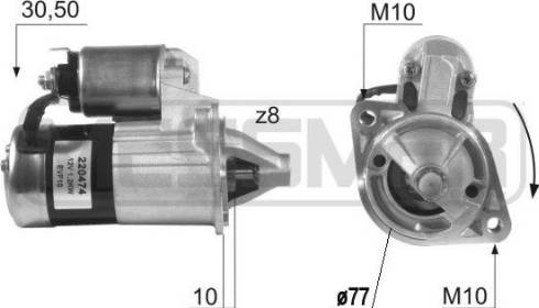 Messmer 220474A - Starteris ps1.lv