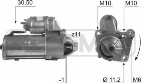 Messmer 220478 - Starteris ps1.lv