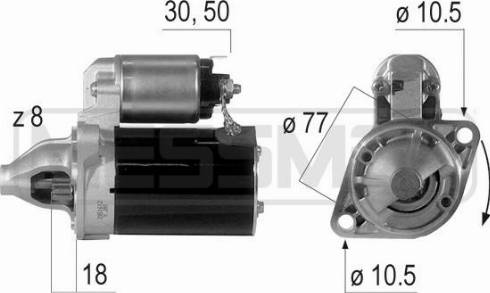 Messmer 220595A - Starteris ps1.lv