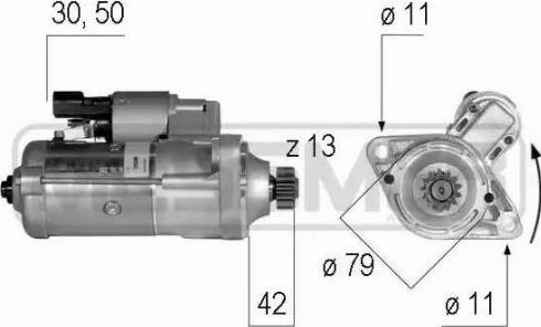 Messmer 220590 - Starteris ps1.lv