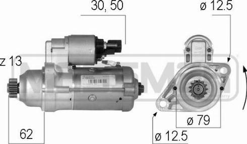 Messmer 220591A - Starteris ps1.lv