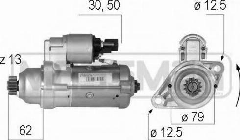 Messmer 220591 - Starteris ps1.lv