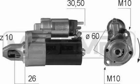 Messmer 220593 - Starteris ps1.lv