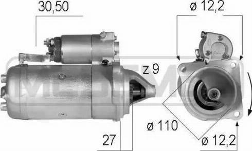 Messmer 220592 - Starteris ps1.lv