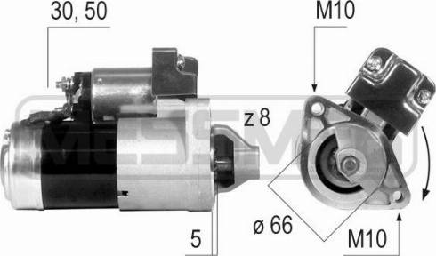 Messmer 220597A - Starteris ps1.lv