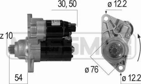 Messmer 220544 - Starteris ps1.lv