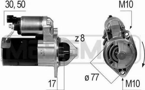 Messmer 220543 - Starteris ps1.lv