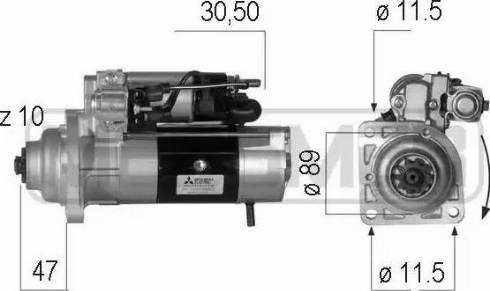 Messmer 220554 - Starteris ps1.lv