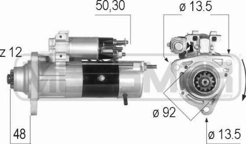 Messmer 220558A - Starteris ps1.lv