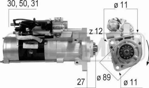 Messmer 220564 - Starteris ps1.lv