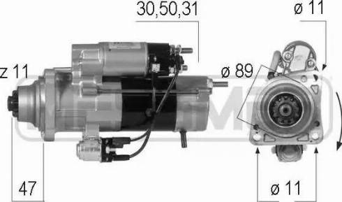 Messmer 220560 - Starteris ps1.lv