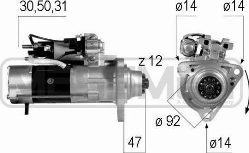 Messmer 220563A - Starteris ps1.lv