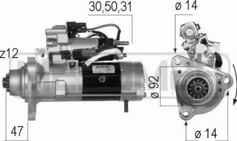 Messmer 220562 - Starteris ps1.lv