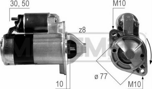 Messmer 220503A - Starteris ps1.lv